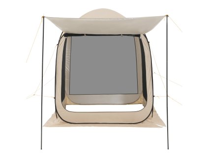 Sieťový stan 1825×1825×2200 mm, 4–6 osôb, s prístreškom a sieťami