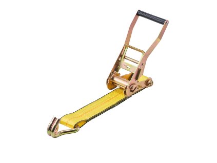 Upínacie pásy s ráčňou, 50.8 mm × 9.1 m, 4536 kg, dvojitý j hák, 10 ks