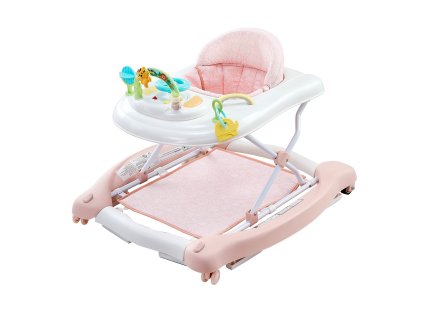 Detské chodítko 5v1 skladacie, výškovo nastaviteľné, hojdačka 6–24 m