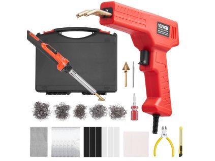 Sada na zváranie plastov 100 W + 60/100 W, 1000 sponiek, 60 tyčiniek