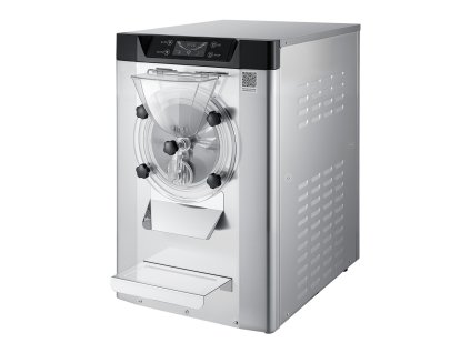 Stolný stroj na tvrdú zmrzlinu 2000W, 12–20 L/h, 6L 304 nerez, LED