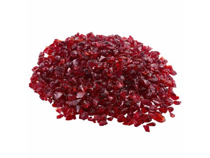 Sklenené kamienky do krbu 10 lbs / 4.5 kg 3/4-inch / 19.05 mm červené