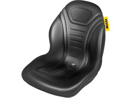 Sedadlo do traktora, čierny vinyl, rozteče 8"×11.5" a 11.25"×11.5"