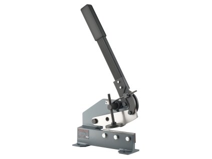 Ručné nožnice na plech 155 mm, oceľový rám, na montáž, predĺž. rukoväť