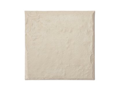 Záhradné chodníkové kamene 16 ks 39.5×39.5 cm plastové s kolíkmi béžové