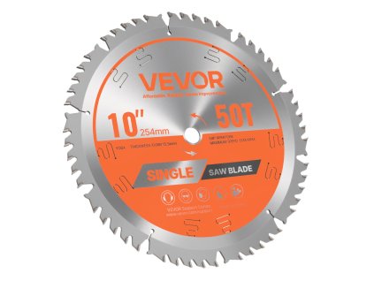 Pílový kotúč 254 mm, otvor 15.875 mm, 50 zubov, na drevo, osb