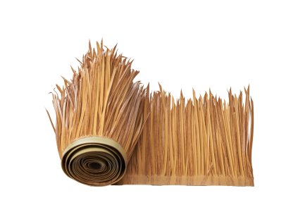 Umelá rákosová strešná rolka 0.4×1 m tiki, vodoodolná nehorľavá