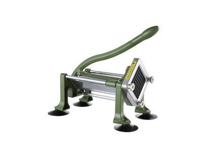 Krájač na hranolky, 3/8-inch nerezová čepeľ, ručný, s prísavkami