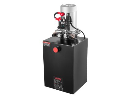 Hydraulická jednotka 20 L, dvojčinná, 22 MPa, 3,4 L/min, 12 V DC