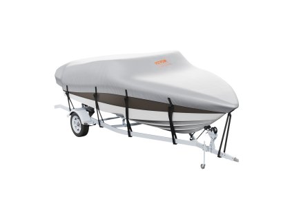 Plachta na loď 7010-7310 mm, 600d pu, s motorovým krytom a prackami