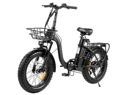 Skladací elektrobicykel 250W 36V 25 km/h 25Ah 70 km 7 prevodov