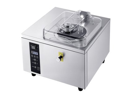 Stroj na tvrdú zmrzlinu 500W 5L/h 2.8L 304 nerez, automatické čistenie