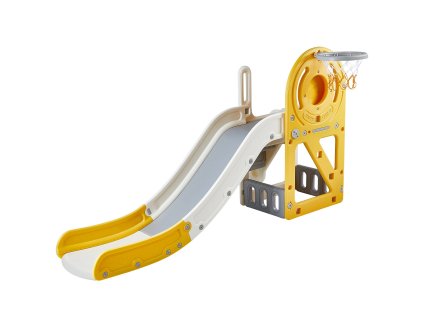 Šmýkačka pre deti 1–12 rokov so schodíkmi, košom a nosnosťou 50 kg