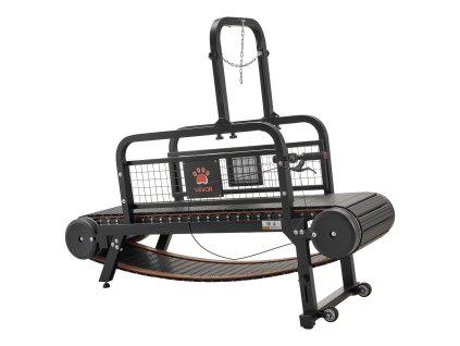 Bežecký pás pre stredné/veľké psy, nosnosť 199,6kg, plynulé nastavenie