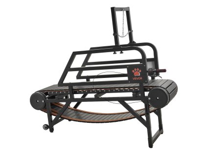 Bežecký pás pre malé a stredné psy, nosnosť 199.6kg, 15cm sklon, brzda