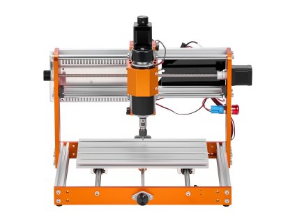 Cnc frézka 3-osá 500 W, pracovná plocha 300×180×80 mm, offline ovládač