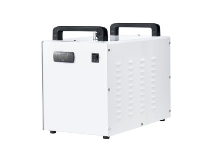 Vodný chladič s 9 L nádržou, 10 L/min prietok, pre 65W laser