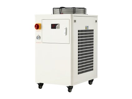 Vodný chladič 5000W, 15L nádrž, 70 L/min, s kompresorom pre CO2 laser