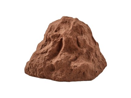 Kryt na studňové čerpadlo z polyresinu, odolný počasiu, hnedý, malý