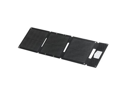 Skladací 30W solárny panel n-type monokryštalický 24% USB-A, USB-C