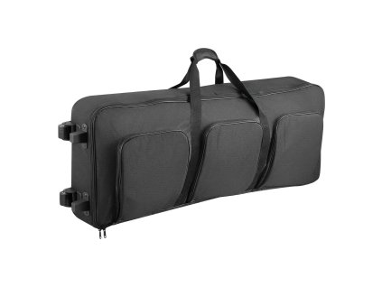 Kufor na 88 kláves, vnútro 1040×430×130 mm, polstrovaný, kolieska