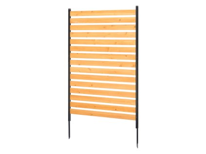 Drevený panel na súkromie 1-panelový 39"×61" pre klimatizáciu a odpad