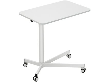 Mobilný stôl 28.5"–44.2", 2 zamykateľné kolieska, nosnosť 44 lbs