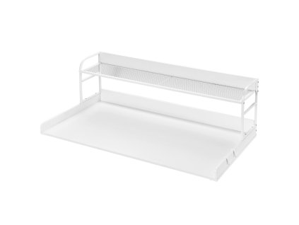 Pracovná doska na práčku a sušičku 54"×27" 2-poschodová drevená