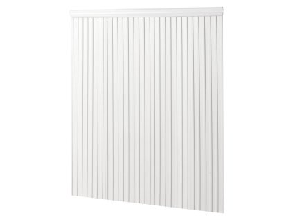 Sada nástenného obkladu z polystyrénu, farbiteľná, 197×98 cm