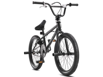 Bmx bicykel 20-palcový freestyle s 360° rotorom a 4 pegy, oceľový rám