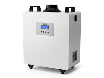 IKIER D4 Smoke Purifier, 3-Layer Filtration, Adjustable Speed, Low Noise