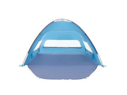 Plážový stan pre 8 osôb, UPF 50+, s vreckami na piesok a taškou