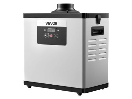 Odsávač spájkovacieho dymu 510 m³/h, 4-stupňová filtrácia, 10 stupňov