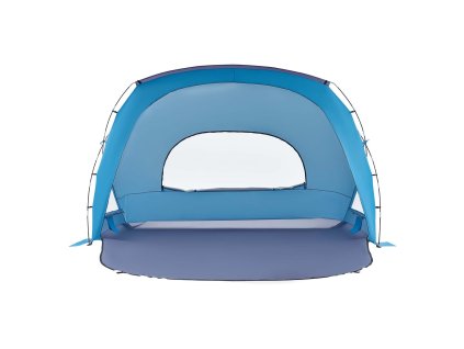 Plážový stan pre 6 osôb UPF 50+ prenosný s vreckami na piesok