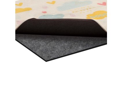 Podložka pod koberec 2.44×1.52 m, filcová a gumová protišmyk
