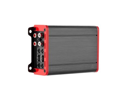 Auto zosilňovač 4-kanálový mostovateľný trieda d, 4×120W/4Ω, 4×200W/2Ω