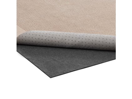 Podložka pod koberec 0.91×1.52 m, dvojitá plsť a guma, protišmyková