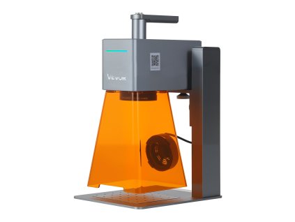 Prenosný laserový gravírovač 12W, 5000 mm/s, presnosť 0,01×0,01 mm