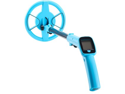 Detektor kovov, LCD, cievka 152.4 mm IP68, nastaviteľný 650-930 mm