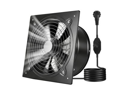 Odsávací ventilátor 30.5 cm, 1558 cfm, 70 w, na stenu s reguláciou
