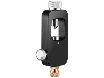 Adaptér na doplnenie potápačskej fľaše 8 mm samec, hliník, vysoký tlak