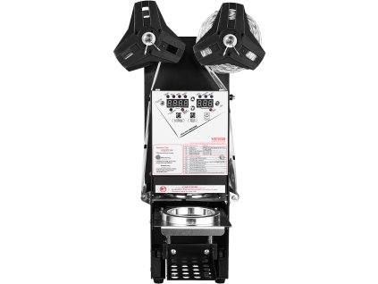 Plne automatický zatvárací stroj na poháre 500–650 Cups/H 180×Ø90/95mm