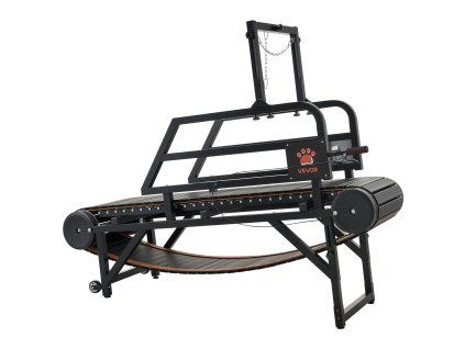 Bežecký pás pre psy stredné/veľké, nosnosť 199,6 kg, 15 cm náklon