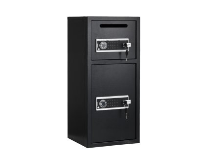 Trezor 7.2 cu.ft, dvojité dvere, kľúčový a kódový zámok, led