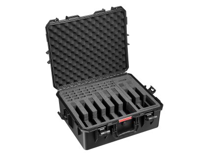 Pevný kufrík na pištoľ s xpe penou, vodeodolný, 556×455×225 mm