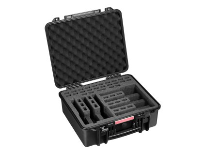 Pevné púzdro na pištoľ, vodotesné, xpe pena, rukoväť, 491×434×211 mm