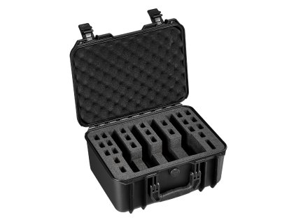 Púzdro na pištoľ s xpe penou, vodotesné, nastaviteľné 404×319×192 mm