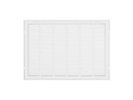 Mriežka spätného prívodu vzduchu 30×20 inch, oceľ, pre 1 inch filter