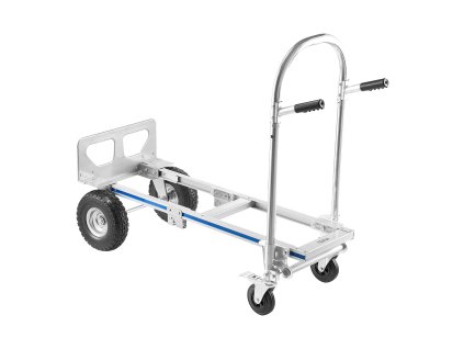 Konvertibilný ručný vozík 453.6 kg, 2v1, 4-kolesový, protišmyk