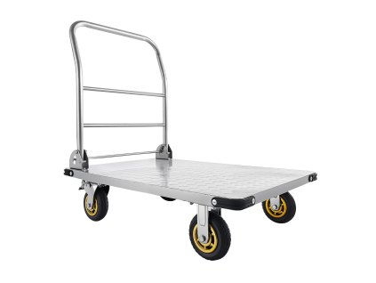 Platformový vozík 907.18 kg, sklápací, otočné kolesá, 900×600×900 mm